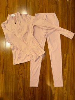 Lululemon Pink 2 Piece Set Size 4