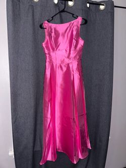 Maniju pink dress