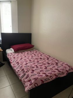 IKEA Twin bed frame $50