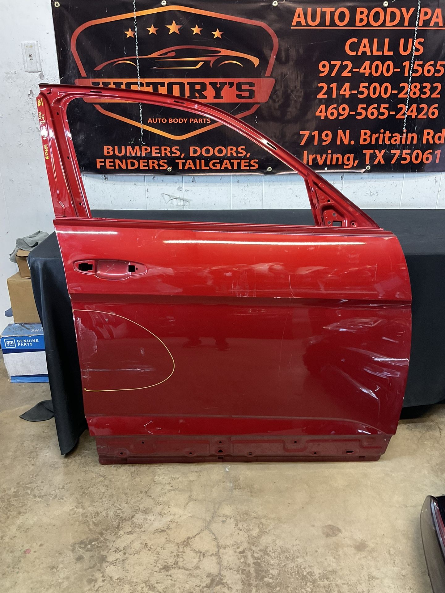VW ATLAS 2018-2024 RH FRONT DOOR SHELL OEM