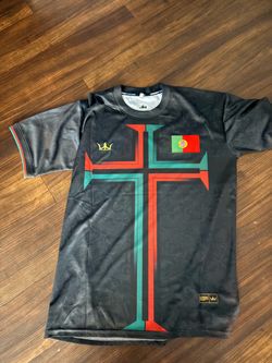 Portugal Custom Embroidered Jersey