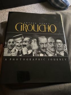 Groucho Marx Book