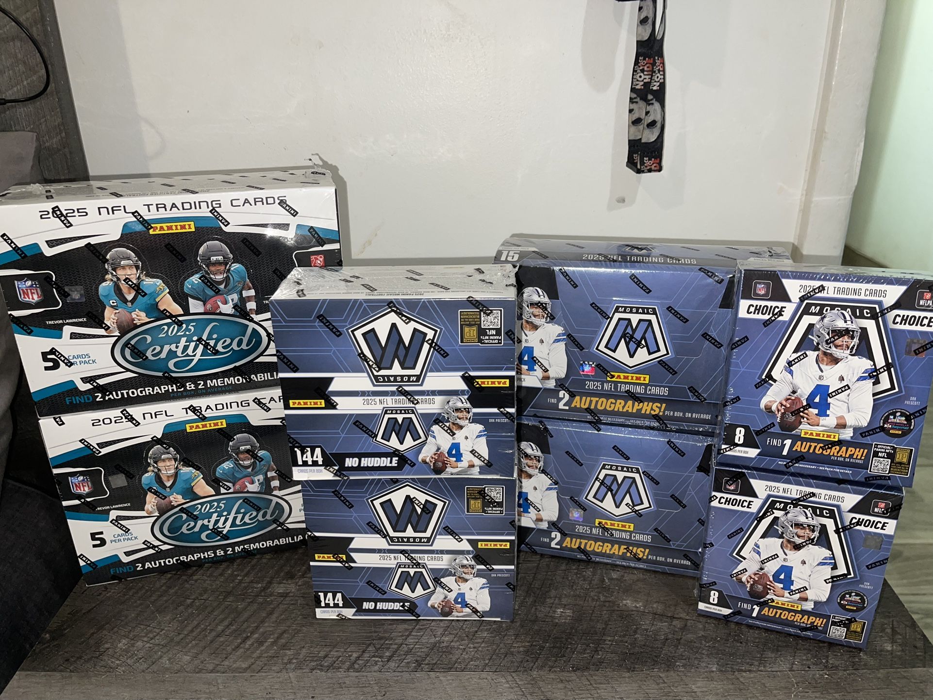 Sports cards unopened boxes