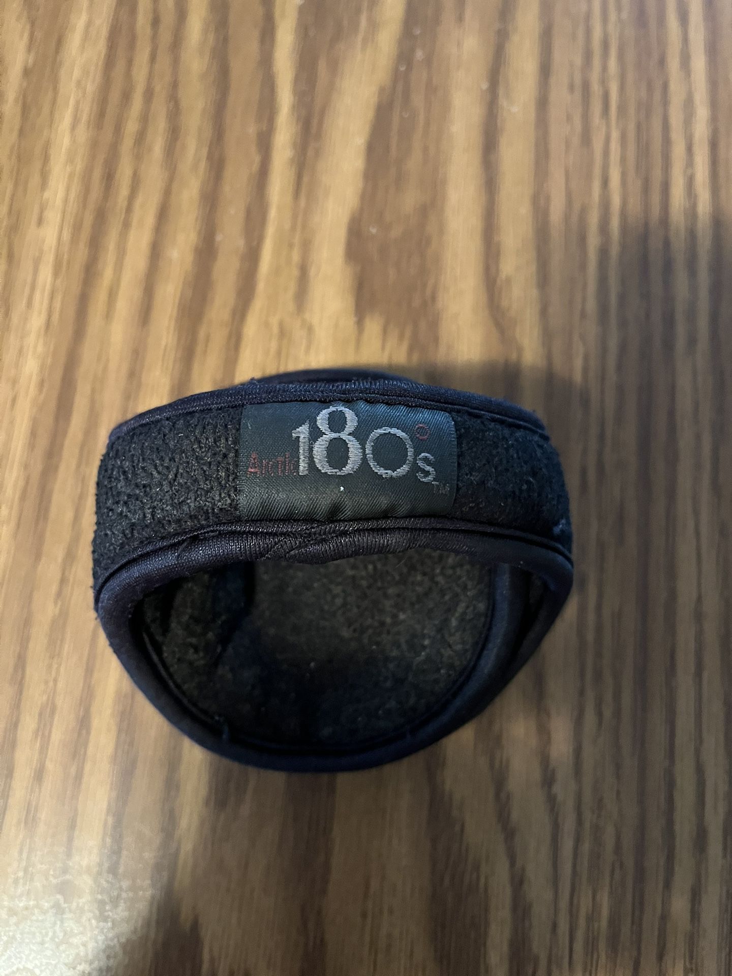 Arctic 180s Unisex Behind The Head Ear Warmer Black Used