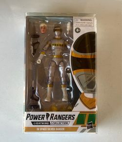 Power Rangers Lightning Connection : In Space Silver Ranger