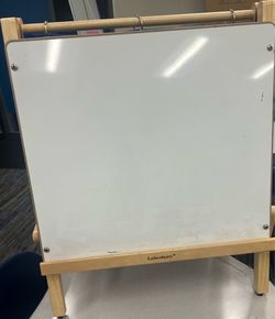 Lakeshore Table Top Teaching Easel