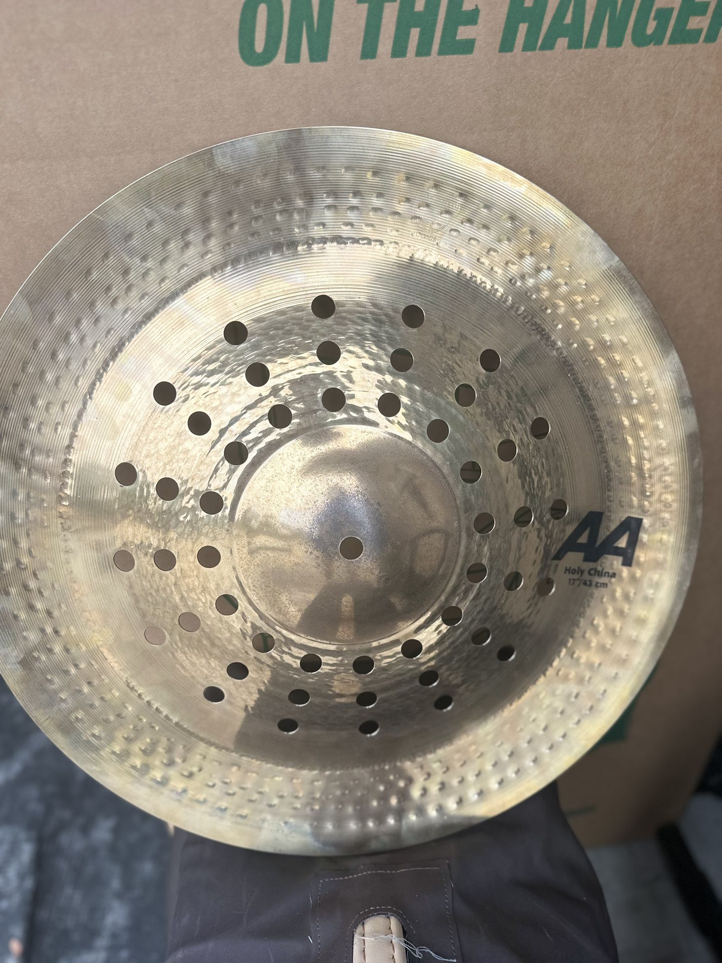 Sabian 17” “Holy” China Cymbal 