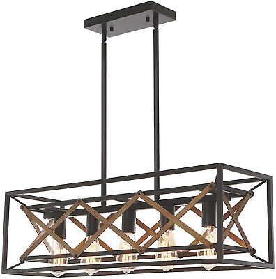 Dining Room Rustic 5-Light Fixture