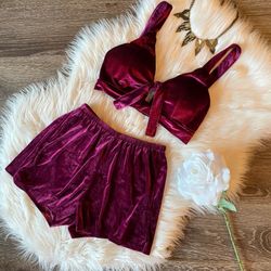 NWT Crop & Shorts Bundle