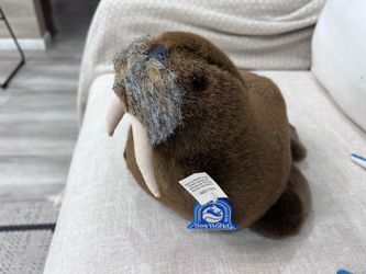 Stuffed toy with Tag