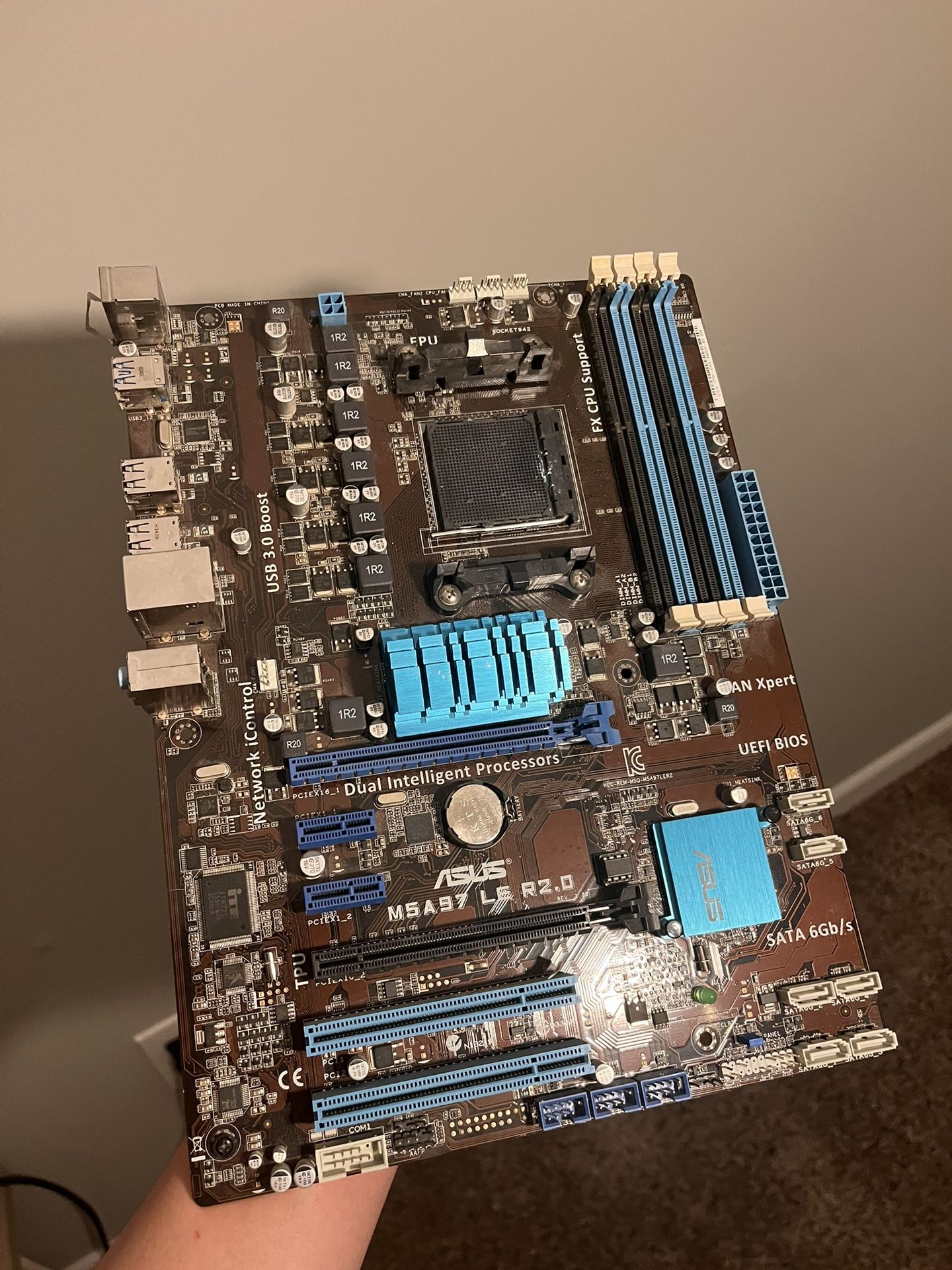 ASUS motherboard