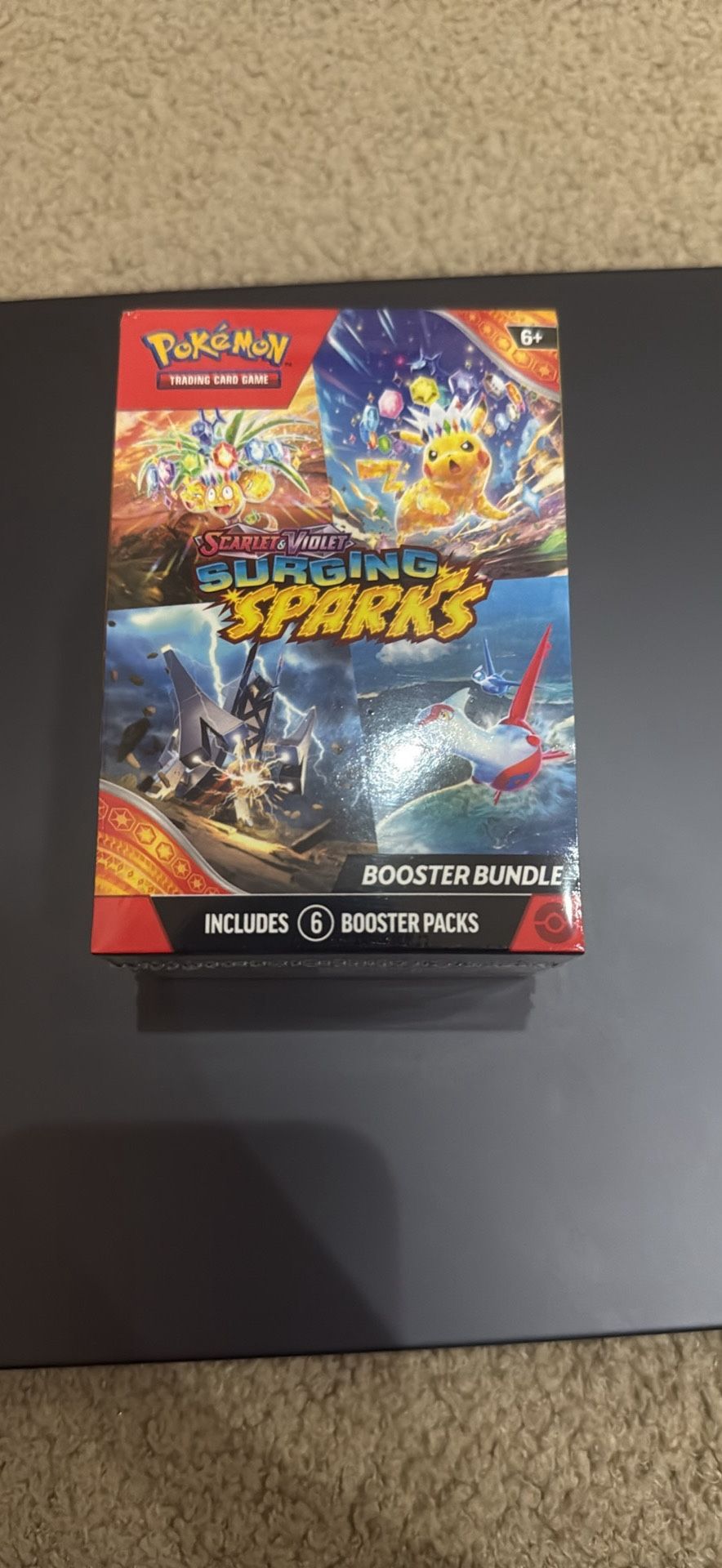 Surging Sparks Booster LOOKING FOR OFFERS