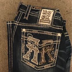 Rock Revivals Men Bootcut