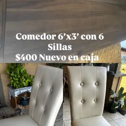 Dining Table With Chairs