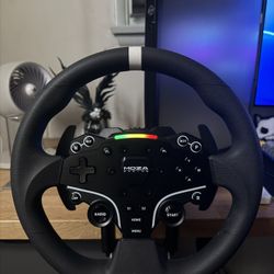 MOZA R3 Racing Steering Wheel With Pedals For PC