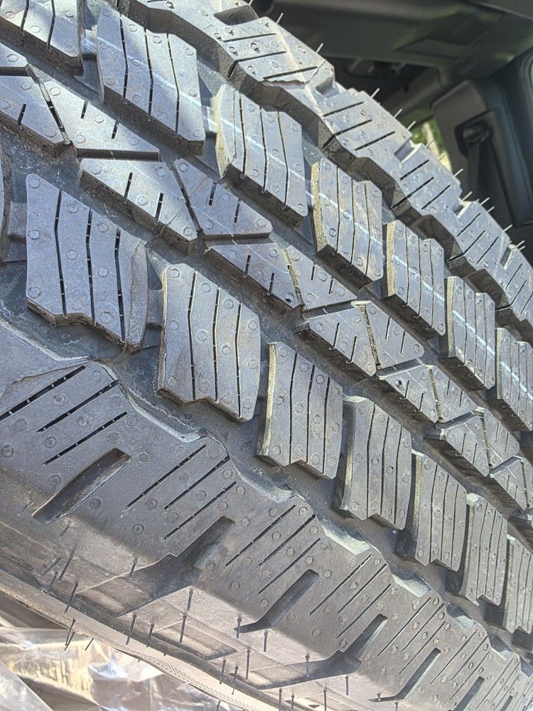 Almost Knew Set Of Four Rooms And Tires And A Full Size Spare