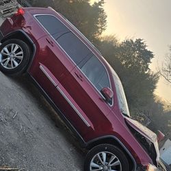 2013 Jeep Grand Cherokee Parts Only 