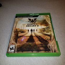 State Of Decay 2 Xbox One NEW