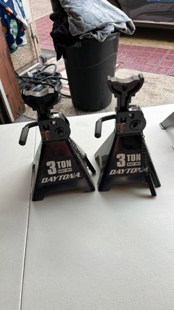 Daytona 3 ton heavy duty jackstands