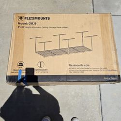 Overhead Garage Storage Shelf 
