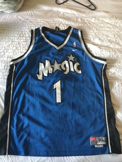 Blue T-mac jersey
