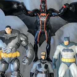 Loose Batman Figures