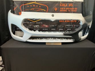 MASERATI GRECALE 2022-2025 FRONT BUMPER with LOWER VALANCE OEM