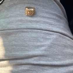 10K Nugget Ring
