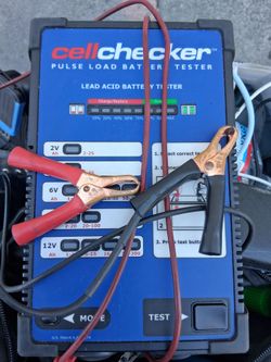Cellchecker 2v-12v  Acid Battery tester