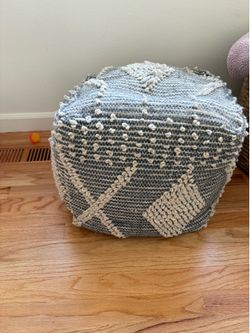 Ottoman footstool puff