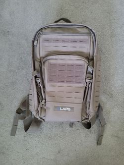 NEW LAPG LA Police Gear 12 Hr Atlas Tactical Backpack Grey