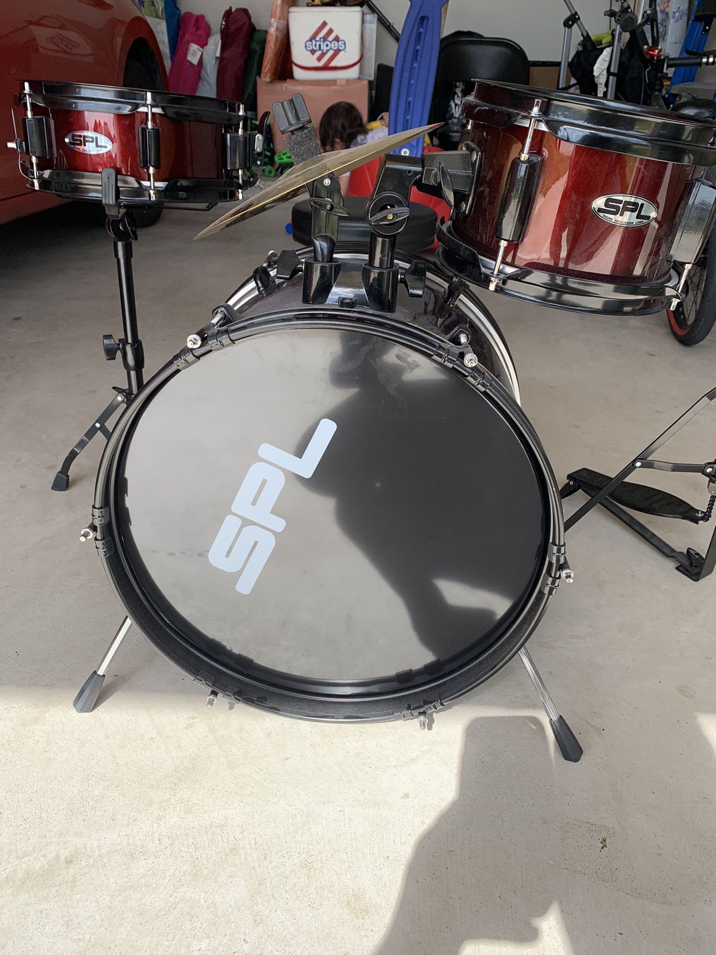 SPL drumset