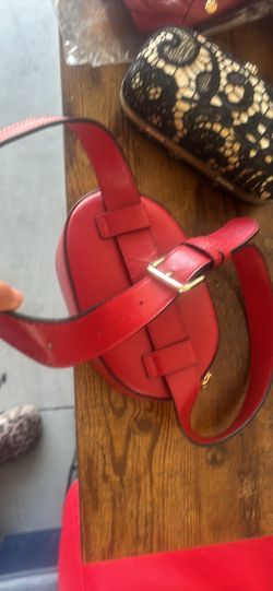 DkNY red waistbag