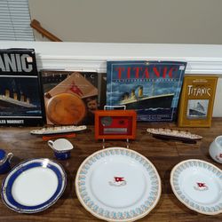 Titanic Lot $300 