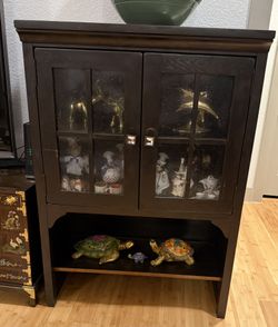 Two Cabinets $200 For Both 