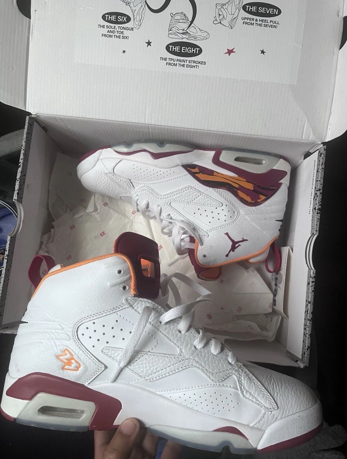 Jordan MVPCardinal Red