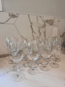 14 Wine glasses