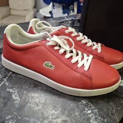 Men's HYDEZ Lacoste Leather Sneakers