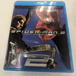 Spider-Man 2 Blu-ray