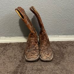  Boots Fish Skin