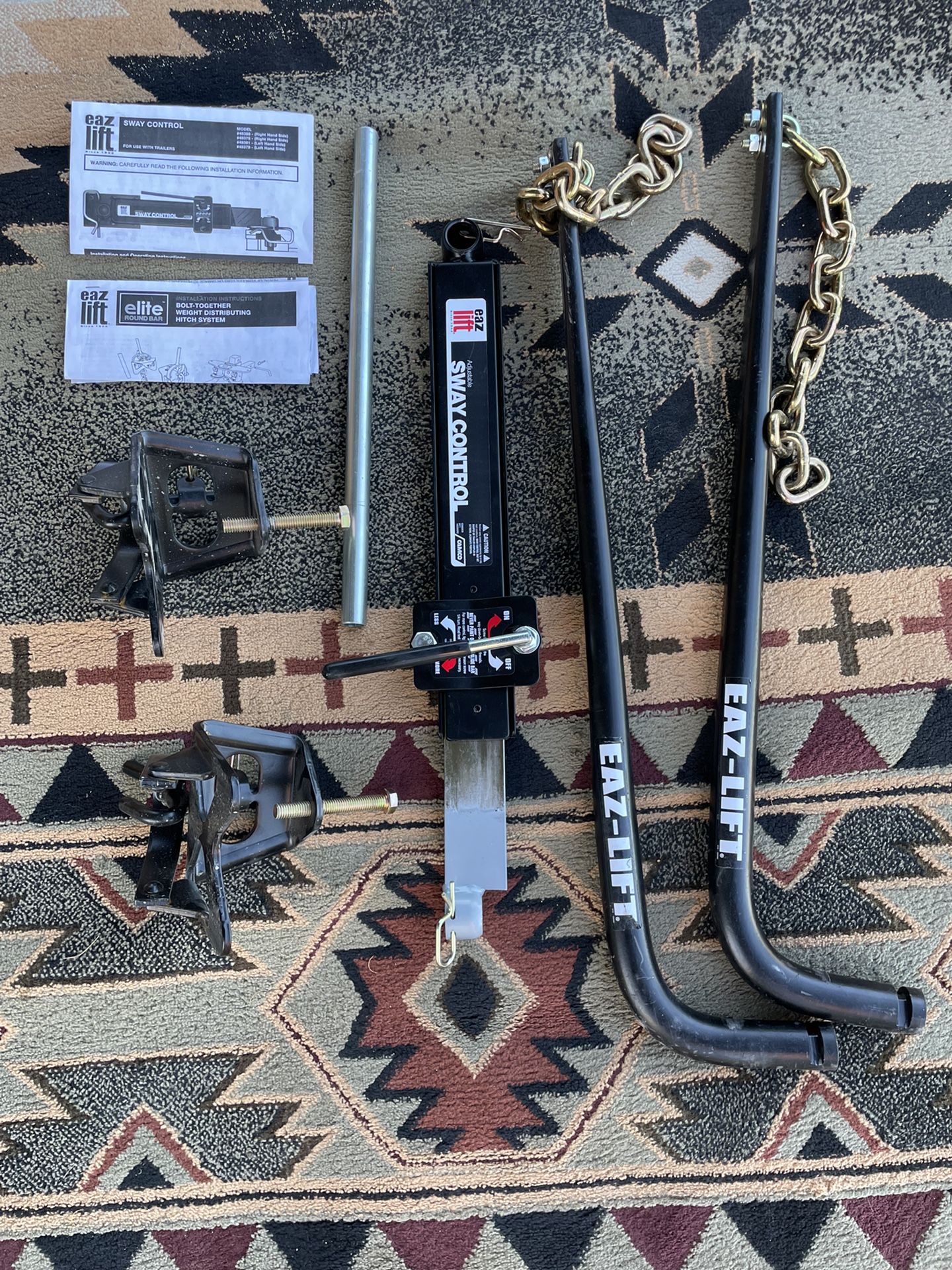 eaz lift Sway Control and Weight Distribution System