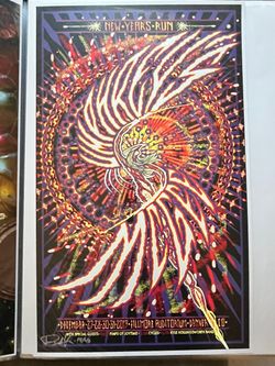 Umphrey’s McGee Denver NYE 2019 Poster — Signed 14/40 — $100