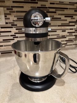 Matte Black Kitchen Aid Mini Mixer