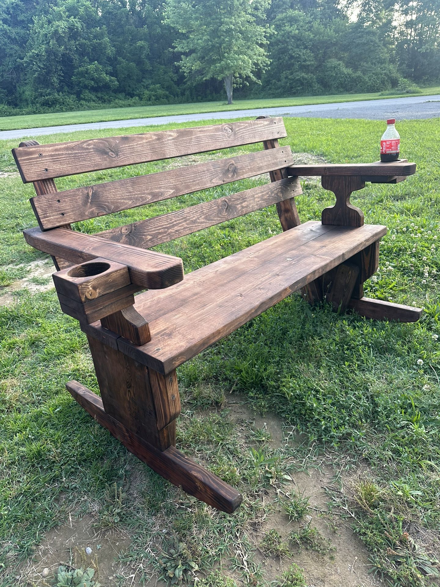 Rocking Benches