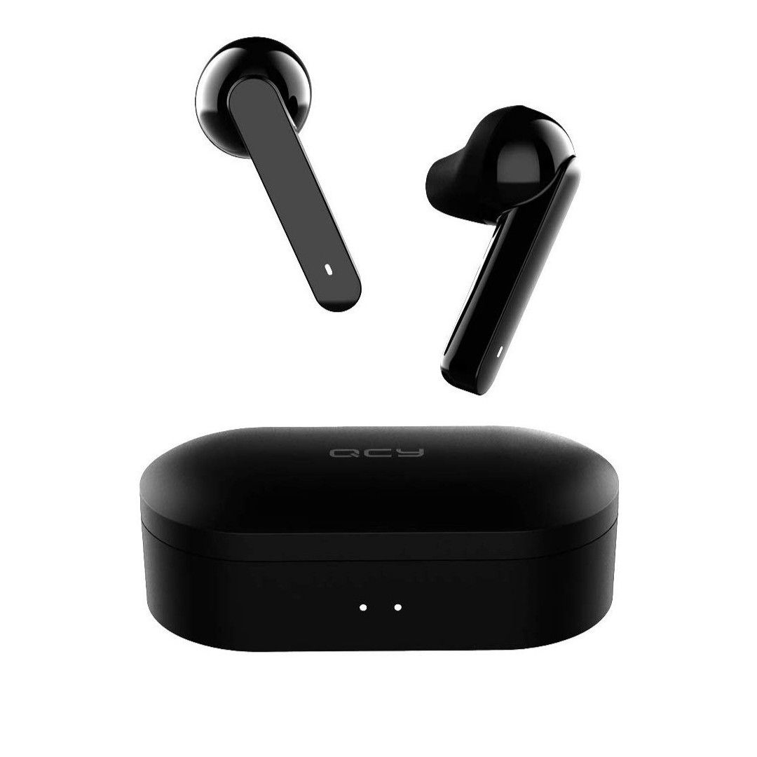 Wireless Earbuds, QCY Bluetooth 5.0 Wireless Headphones Smart Touch TWS Bluetooth Earphones Auto-Pair with 30H Playtime