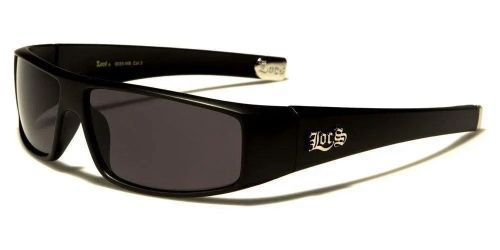 Wrap around Polarized Locs Sunglasses With Logo