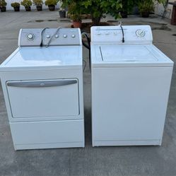 Kenmore 80 Series Washer Machine  And Whirlpool GGQ8831 Dryer