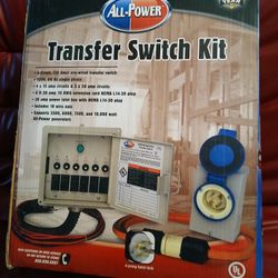 Tranfer Switch Kit New