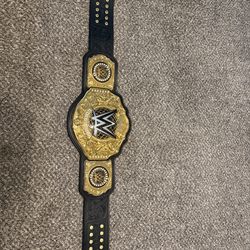 WWE belt