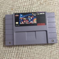 Superbonber man snes Nintendo